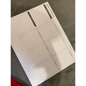 Weekly To-Do List Deskpad NEW